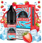 Bombo Bar Juice Super Strawberry Ice Nic Salts 10ml