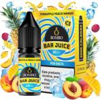 Bombo Bar Juice Pineapple Peach Mango Ice Nic Salts 10ml