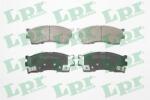 LPR Set placute frana LPR 05P809 (05P809)