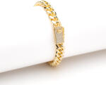 ElectraStore Bratara Aurie Stil Monaco Golden Luxury (C4718)