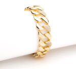 ElectraStore Bratara Masiva Aurie Golden Opulence (C4719)