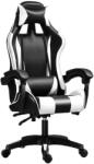 Extralink Gaming Gaming chair office, swivel, black and white, G-526 (EX.36356)