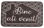 FLEX Covor Pentru Usa Intrare, Flex 19683, Antiderapant, Maro, 50x80 cm (2211698724804) Pres