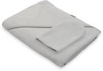 NEW BABY Prosoape pentru copii cu glugă New Baby BASIC 100x100 gri Prosop