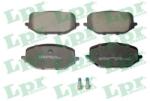 LPR Set placute frana LPR 05P2328 (05P2328)