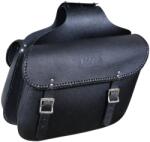 Roy Set genti laterale piele chopper cruiser custom moto coburi (00001498)