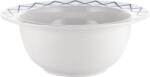 Alessi Bol pentru salată La Bella Tavola 2, 5 l cu model albastru (ES22/38 29) Castron