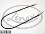 LINEX Cablu, frana de parcare LINEX 30.01. 58 (30.01.58)