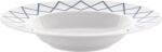 Alessi Farfurie adâncă La Bella Tavola 23 cm, cu model albastru (ES22/2)