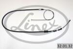 LINEX Cablu, frana de parcare LINEX 32.01. 32 (32.01.32)