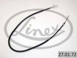 LINEX Cablu, frana de parcare LINEX 27.01. 72 (27.01.72)