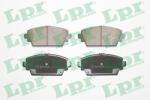 LPR Set placute frana LPR 05P940 (05P940)