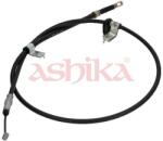 ASHIKA Cablu, frana de parcare ASHIKA 131-04-403 (131-04-403) - automobilus