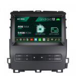 Autodrop Navigatie Toyota Prado J120 (2002 - 2010), Android 12, A-Octacore , 4GB RAM , 64GB ROM, 9 Inch - AD-BGA9004, AD-BGRKIT083V2 (AD-BGA9004+AD-BGRKIT083V2)