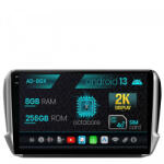 Autodrop Navigatie Peugeot 208, 2008 (2012, ), Android 13, X-Octacore , 8GB RAM , 256GB ROM, 10.36 Inch - AD-BGX10004, AD-BGRKIT258 (AD-BGX10008+AD-BGRKIT258)