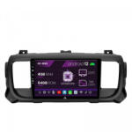 Autodrop Navigatie Citroen Jumpy (2017, ), Android 12, Q-Octacore , 4GB RAM , 64GB ROM, 9 Inch - AD-BGQ9004, AD-BGRKIT348 (AD-BGQ9004+AD-BGRKIT348)
