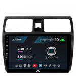 Autodrop Navigatie Suzuki Swift (2003-2010), Android 10, P-Quadcore , 2GB RAM , 32GB ROM, 10.1 Inch - AD-BGP10002, AD-BGRKIT301 (AD-BGP10002+AD-BGRKIT301)