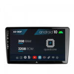 Autodrop Navigatie Peugeot 307 (2001-2008), Android 10, P-Quadcore , 2GB RAM , 32GB ROM, 9 Inch - AD-BGP9002, AD-BGRKIT266S (AD-BGP9002+AD-BGRKIT266S)