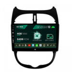 Autodrop Navigatie Peugeot 206 (1998-2012), Android 12, A-Octacore , 4GB RAM , 64GB ROM, 9 Inch - AD-BGA9004, AD-BGRKIT262 (AD-BGA9004+AD-BGRKIT262)