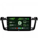 Autodrop Navigatie Peugeot 508 (2010-2018), Android 13, Z-Octacore , 8GB RAM , 256GB ROM, 9 Inch - AD-BGZ9008, AD-BGRKIT264 (AD-BGZ9008+AD-BGRKIT264)