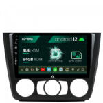 Autodrop Navigatie BMW Seria 1 E87 (2007-2011), Clima Manuala, Android 12, A-Octacore , 4GB RAM , 64GB ROM, 9 Inch - AD-BGA9004, AD-BGRKIT398 (AD-BGA9004+AD-BGRKIT398)