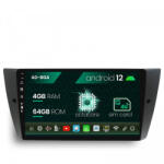 Autodrop Navigatie BMW Seria 3 E90, E91, E92, Android 12, A-Octacore , 4GB RAM , 64GB ROM, 9 Inch - AD-BGA9004, AD-BGRKIT391 (AD-BGA9004+AD-BGRKIT391)