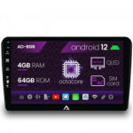 Autodrop Navigatie Audi A3, S3, RS3, Android 12, Q-Octacore , 4GB RAM , 64GB ROM, 9 Inch - AD-BGQ9004, AD-BGRKIT424 (AD-BGQ9004+AD-BGRKIT424)