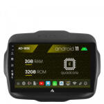Autodrop Navigatie Jeep Renegade (2014-2018), Android 11, E-Quadcore , 2GB RAM , 32GB ROM, 9 Inch - AD-BGE9002, AD-BGRKIT286 (AD-BGE9002+AD-BGRKIT286)