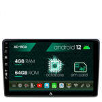 Autodrop Navigatie Nissan Navara (2006-2014), Android 12, A-Octacore , 4GB RAM , 64GB ROM, 9 Inch - AD-BGA9004, AD-BGRKIT170S (AD-BGA9004+AD-BGRKIT170S)
