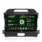 Autodrop Navigatie Kia Sportage (2010-2016), Android 13, Z-Octacore, 8GB RAM , 256GB ROM, 9 Inch - AD-BGZ9008, AD-BGRKIT146 (AD-BGZ9008+AD-BGRKIT146)