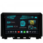 Autodrop Navigatie Suzuki Jimny (2018-2022), Android 13, X-Octacore , 8GB RAM , 256GB ROM, 9.5 Inch - AD-BGX9008, AD-BGRKIT312 (AD-BGX9008+AD-BGRKIT312)