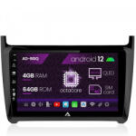 Autodrop Navigatie Volkswagen Polo (2014, ), Android 12, Q-Octacore , 4GB RAM , 64GB ROM, 9 Inch - AD-BGQ9004, AD-BGRKIT033 (AD-BGQ9004+AD-BGRKIT033)