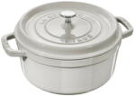Staub Oala Cocotte fonta, 24cm/3, 8L, White Truffle - Staub (1003439)