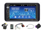 Autodrop [KIT] MP5 Player pentru Toyota, WinCE, Bluetooth, USB, CardSD, Camera Marsarier, Auxiliar, Mirrorlink, Touchscreen, - AD-BGP7010B, AD-BGRTO1182DIN (AD-BGP7010B+AD-BGRTO1182DIN)