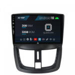 Autodrop Navigatie Peugeot 207, Android 10, P-Quadcore , 2GB RAM , 32GB ROM, 9 Inch - AD-BGP9002, AD-BGRKIT263 (AD-BGP9002+AD-BGRKIT263)