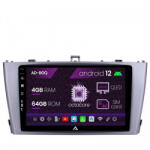 Autodrop Navigatie Toyota Avensis (2008-2015), Android 12, Q-Octacore , 4GB RAM , 64GB ROM, 9 Inch - AD-BGQ9004, AD-BGRKIT093 (AD-BGQ9004+AD-BGRKIT093)