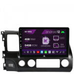 Autodrop Navigatie Honda Civic (2005-2012), Android 12, Q-Octacore , 4GB RAM , 64GB ROM, 10.1 Inch - AD-BGQ10004, AD-BGRKIT008 (AD-BGQ10004+AD-BGRKIT008)