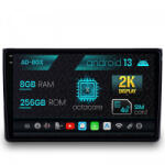 Autodrop Navigatie Audi A4(B6, B7) , SEAT EXEO, Android 13, X-Octacore , 8GB RAM , 256GB ROM, 9.5 Inch - AD-BGX9008, AD-BGRKIT425 (AD-BGX9008+AD-BGRKIT425)