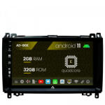 Autodrop Navigatie Mercedes Benz Sprinter, Viano, Vito, A, B Class, Crafter, Android 11, E-Quadcore , 2GB RAM , 32GB ROM, 9 Inch - AD-BGE9002, AD-BGRKIT407 (AD-BGE9002+AD-BGRKIT407)