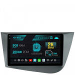 Autodrop Navigatie Seat Leon (2005-2012), Android 13, X-Octacore , 8GB RAM , 256GB ROM, 9.5 Inch - AD-BGX9008, AD-BGRKIT052 (AD-BGX9008+AD-BGRKIT052)