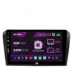Autodrop Navigatie Mazda 3 (2003-2009), Android 12, Q-Octacore , 4GB RAM , 64GB ROM, 9 Inch - AD-BGQ9004, AD-BGRKIT322 (AD-BGQ9004+AD-BGRKIT322)