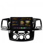 Autodrop Navigatie Toyota Hilux (2008-2014) Clima Manuala, Android 13, V-Octacore , 4GB RAM , 64GB ROM, 9.5 Inch - AD-BGV9004, AD-BGRKIT082 (AD-BGV9004+AD-BGRKIT082)