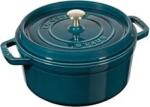 Staub Staub La Cocotte 24cm round La-Mer, Cast Iron (1003838)