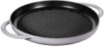 Staub Tigaie grill, fonta, 30 cm, Graphite Grey - Staub (1004928)