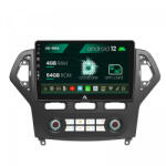 Autodrop Navigatie Ford Mondeo (2007-2010) Clima Automata, Android 12, A-Octacore , 4GB RAM , 64GB ROM, 9 Inch - AD-BGA9004, AD-BGRKIT127 (AD-BGA9004+AD-BGRKIT127)