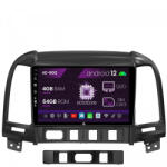 Autodrop Navigatie Hyundai Santa Fe (2006-2012), Android 12, Q-Octacore , 4GB RAM , 64GB ROM, 9 Inch - AD-BGQ9004, AD-BGRKIT210 (AD-BGQ9004+AD-BGRKIT210)