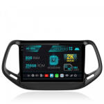 Autodrop Navigatie Jeep Compass (2016, ), Android 13, X-Octacore , 8GB RAM , 256GB ROM, 9.5 Inch - AD-BGX9008, AD-BGRKIT287 (AD-BGX9008+AD-BGRKIT287)