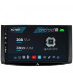 Autodrop Navigatie Chevrolet Aveo (2006-2012), Android 10, P-Quadcore , 2GB RAM , 32GB ROM, 9 Inch - AD-BGP9002, AD-BGRKIT245 (AD-BGP9002+AD-BGRKIT245)
