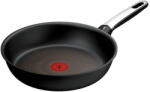 Tefal Tigaie Tefal Excellence, 26 cm, inductie, invelis antiaderent, indicator Thermo-Signal, aluminiu, negru (3168430376342)