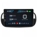 Autodrop Navigatie Fiat 500 (2007-2014), Android 10, P-Quadcore , 2GB RAM , 32GB ROM, 9 Inch - AD-BGP9002, AD-BGRKIT362V3 (AD-BGP9002+AD-BGRKIT362V3)